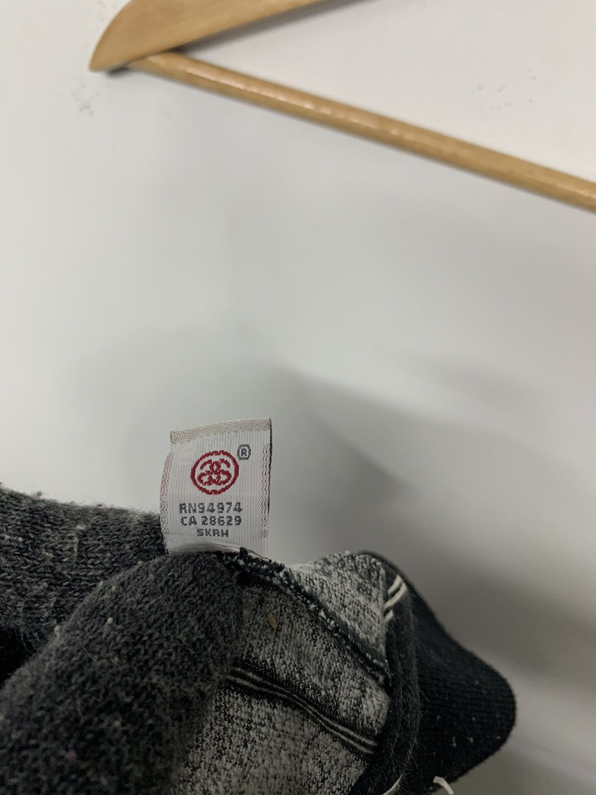 Stussy Very Rare‼️Stussy Spellout Full Zipper Down Sweater Size US M / EU 48-50 / 2 - 7 Thumbnail