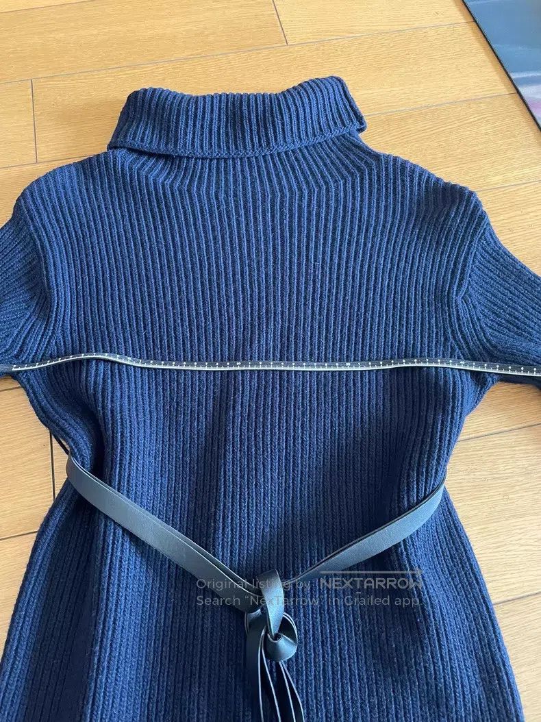 Valentino Valentino Knitted sweater dress Size S / US 4 / IT 40 - 5 Thumbnail