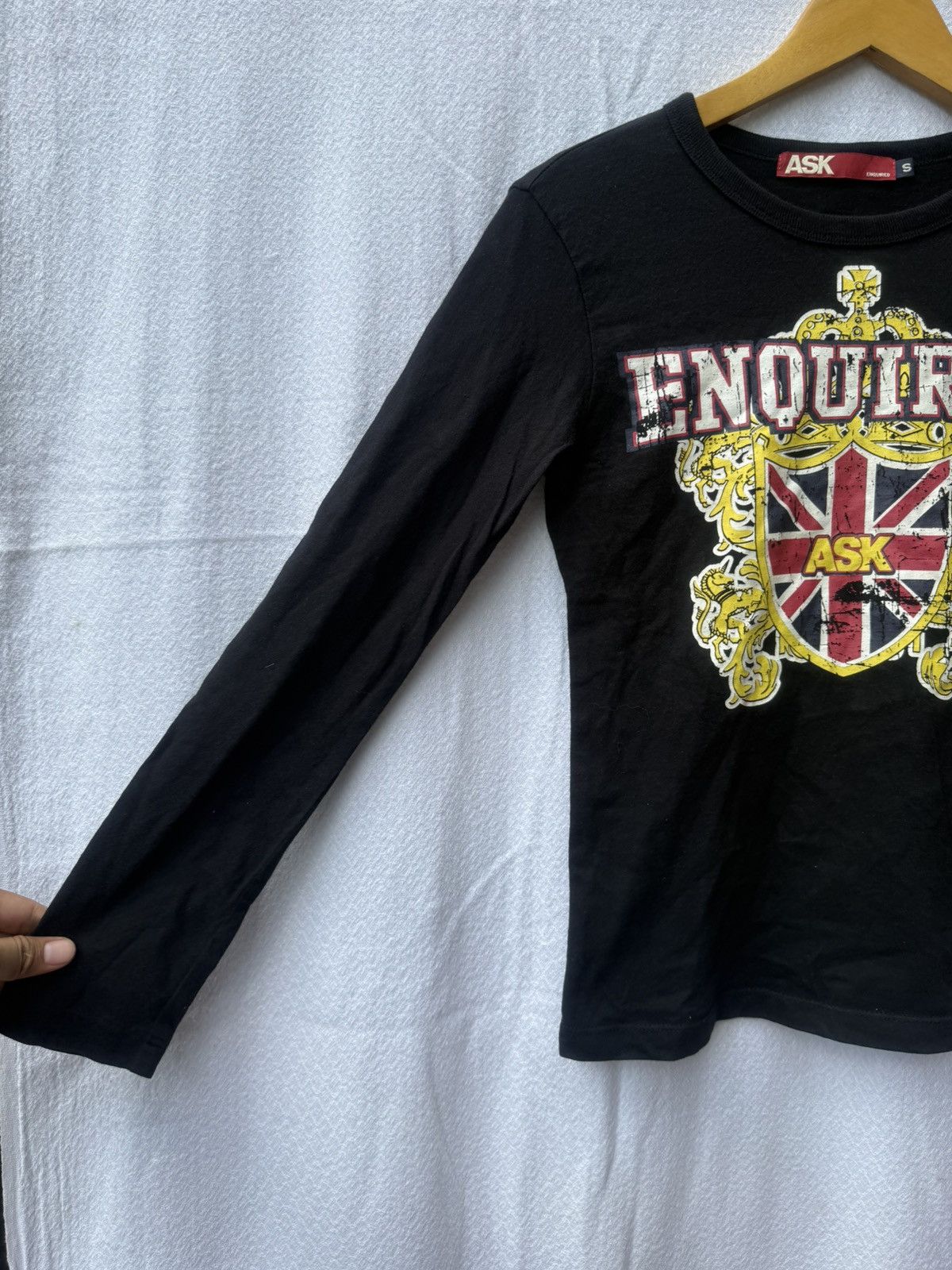 Beauty Beast ASK Enquired Longsleeve Size US XS / EU 42 / 0 - 3 Thumbnail