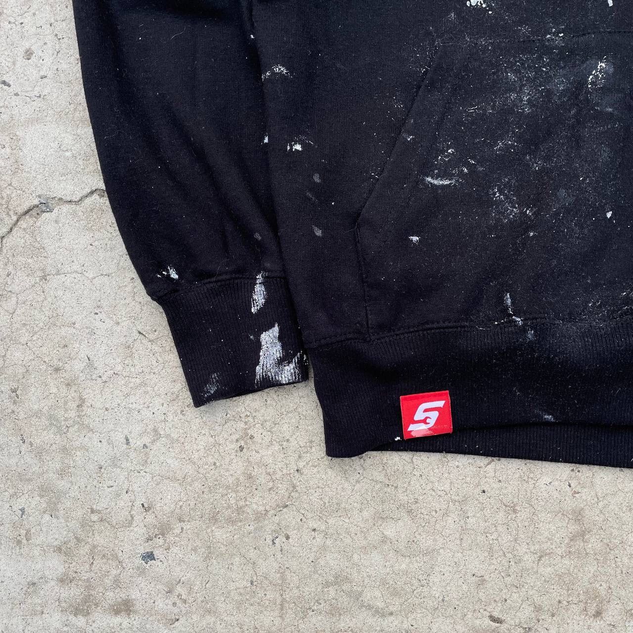Y/Project Vintage Snap-On Hoodie Big Logo Trashed SK8 00s USA Workwear Size US M / EU 48-50 / 2 - 5 Thumbnail