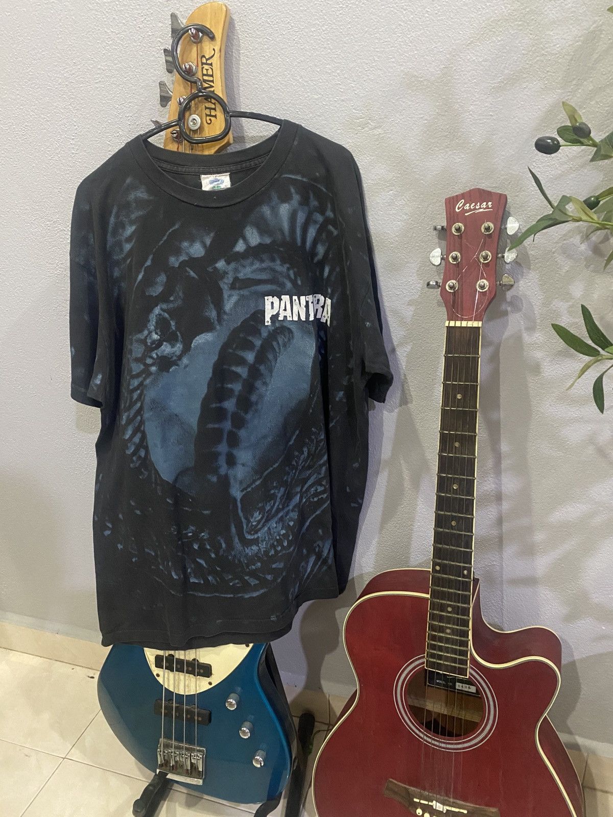 Band Tees × Vintage Pantera vintage shirt 90's Size US L / EU 52-54 / 3 - 1 Thumbnail