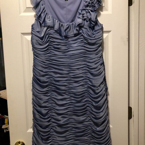 Adrianna Papell Adrianna Papell women's new 100%polyester dress size: 14W Size XL / US 12-14 / IT 48-50 - 1 Thumbnail