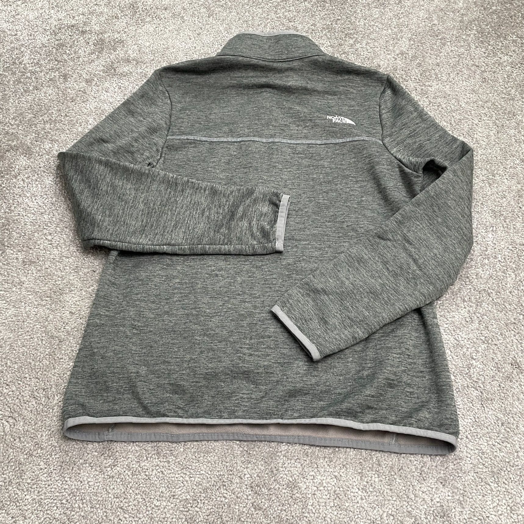 The North Face The North Face Canyon Lands Jacket Womens Medium Gray 1/4 Zip Outdoor Hiking Size M / US 6-8 / IT 42-44 - 2 Thumbnail