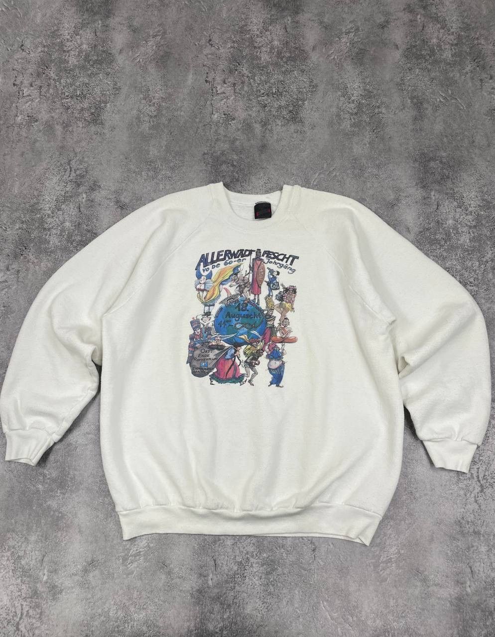 Other Screen Stars Vintage CGraphic Sweatshirt Crewneck White Size US M / EU 48-50 / 2 - 1 Thumbnail