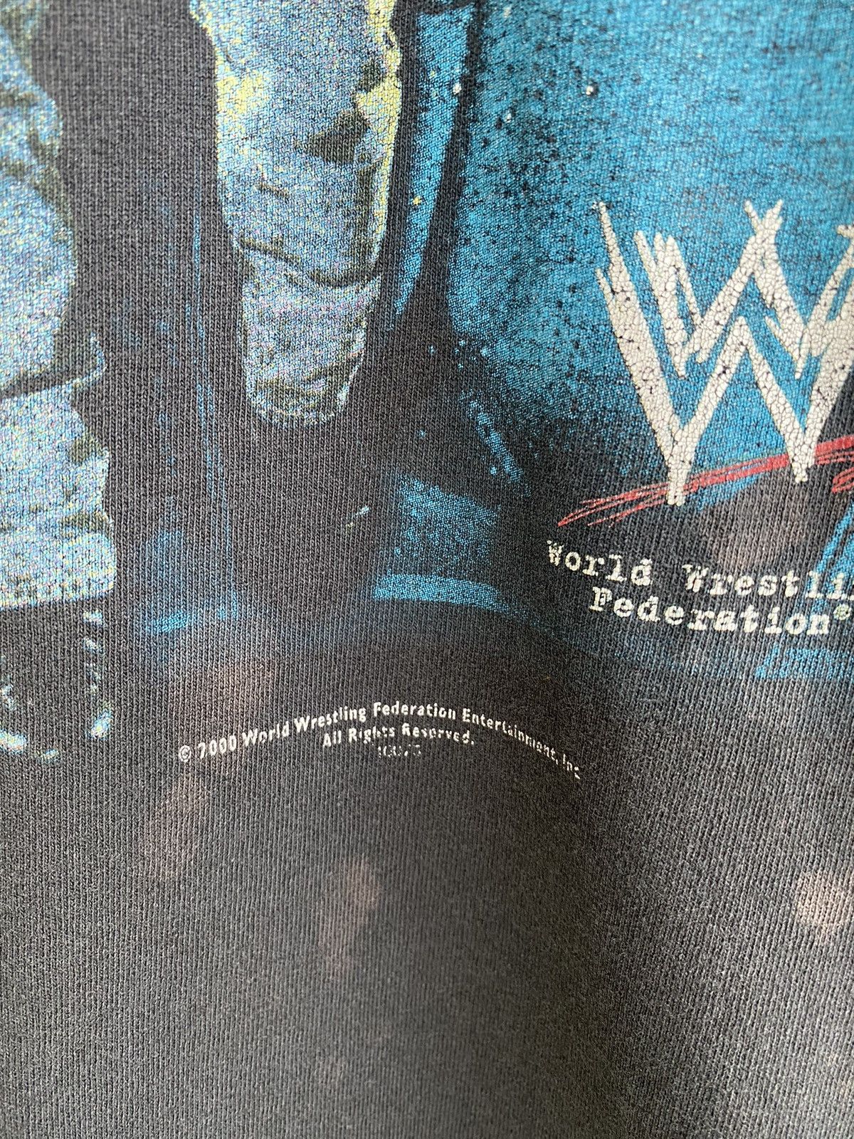 Vintage Vintage stone cold steve austin wrestling shirt Size US L / EU 52-54 / 3 - 6 Thumbnail