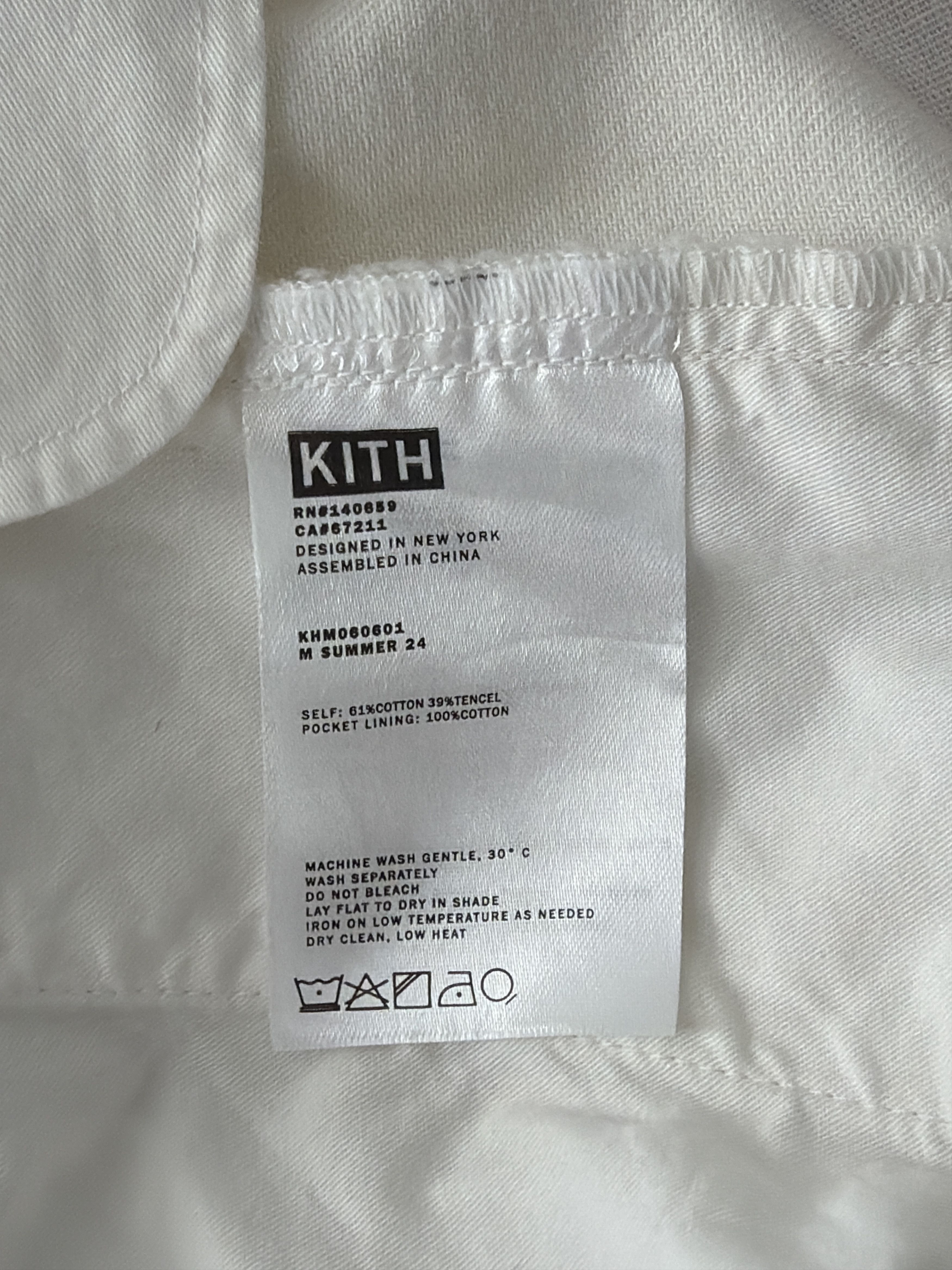Kith Kith Stripe Combo Reade Shirt & Barrow Pant Size US XL / EU 56 / 4 - 8 Thumbnail