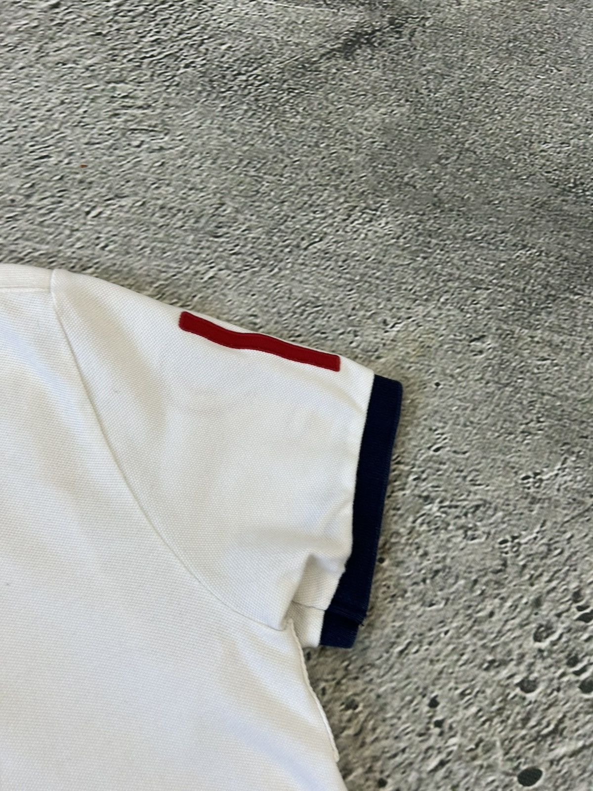 Ralph Lauren Chief Keef Polo Ralph Lauren England vintage white big pony Size US M / EU 48-50 / 2 - 11 Thumbnail