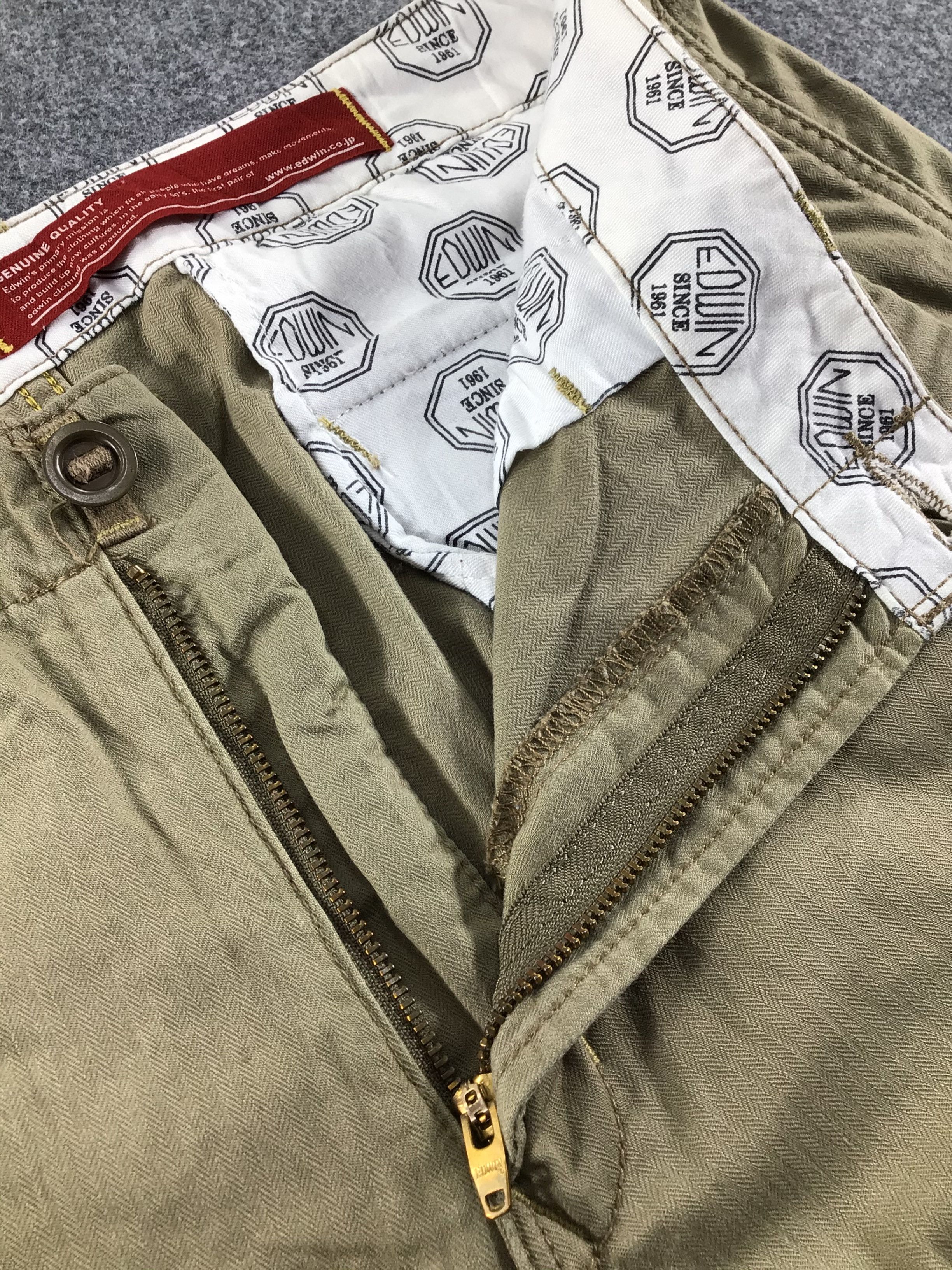 Edwin Edwin Multi Pocket Cargo Pant-J167 Size US 34 / EU 50 - 6 Thumbnail