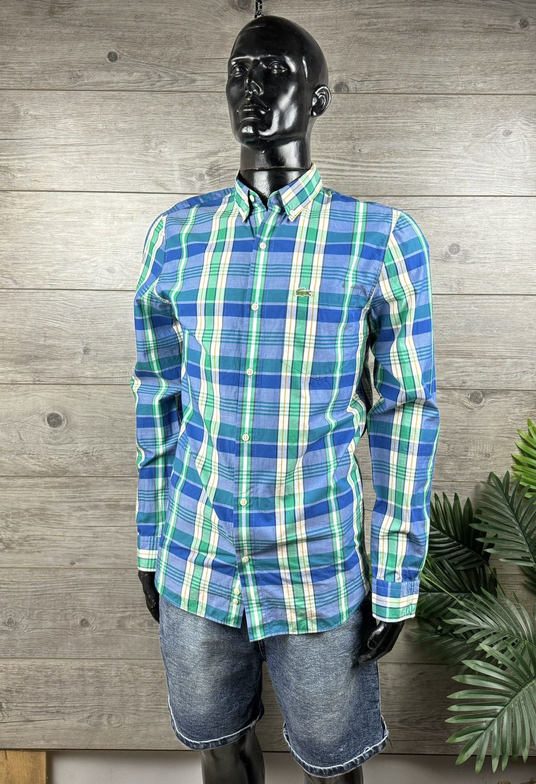 Lacoste Lacoste Long-sleeved shirt Size Xs Size US XS / EU 42 / 0 - 11 Thumbnail