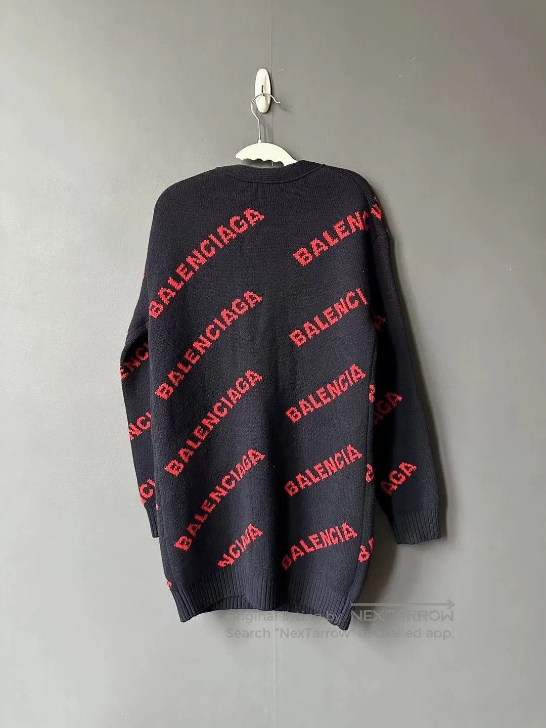 Balenciaga Balenciaga Logo Print Cardigan. Size US XS / EU 42 / 0 - 2 Thumbnail