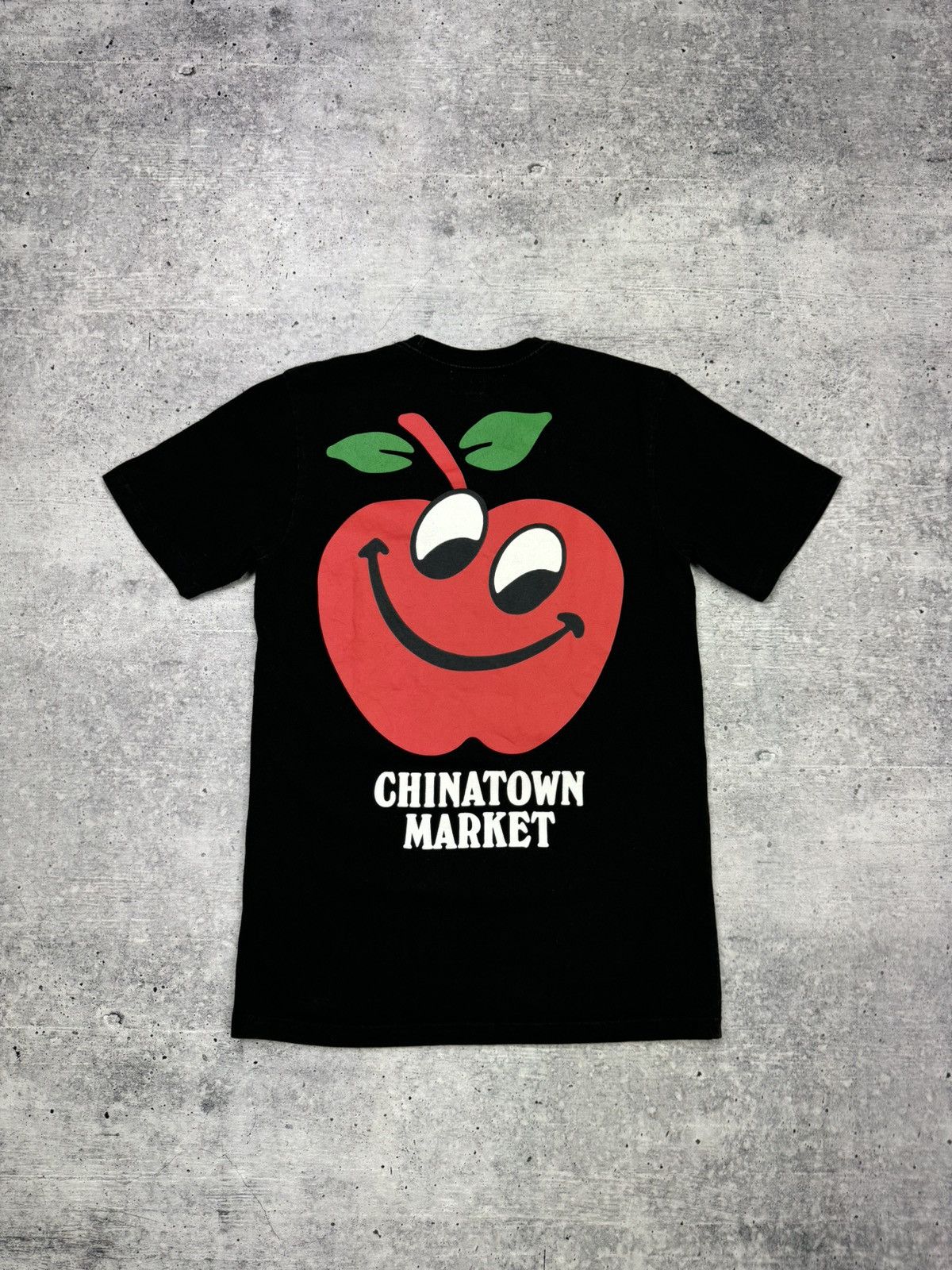 Market × Vintage Vintage Chinatown Market Big Logo Faded Casual Tee T-Shirt Size US M / EU 48-50 / 2 - 1 Thumbnail