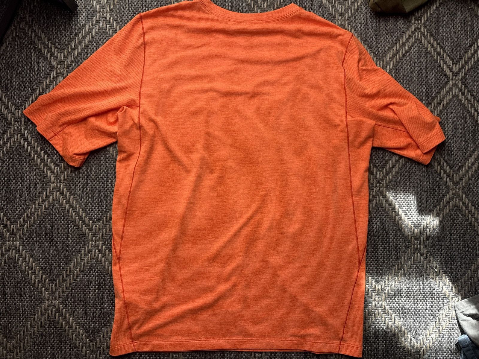 Arc'teryx Arcteryx T-Shirt Cormac Arc’teryx Big Bird Men Small Orange Size US S / EU 44-46 / 1 - 4 Thumbnail
