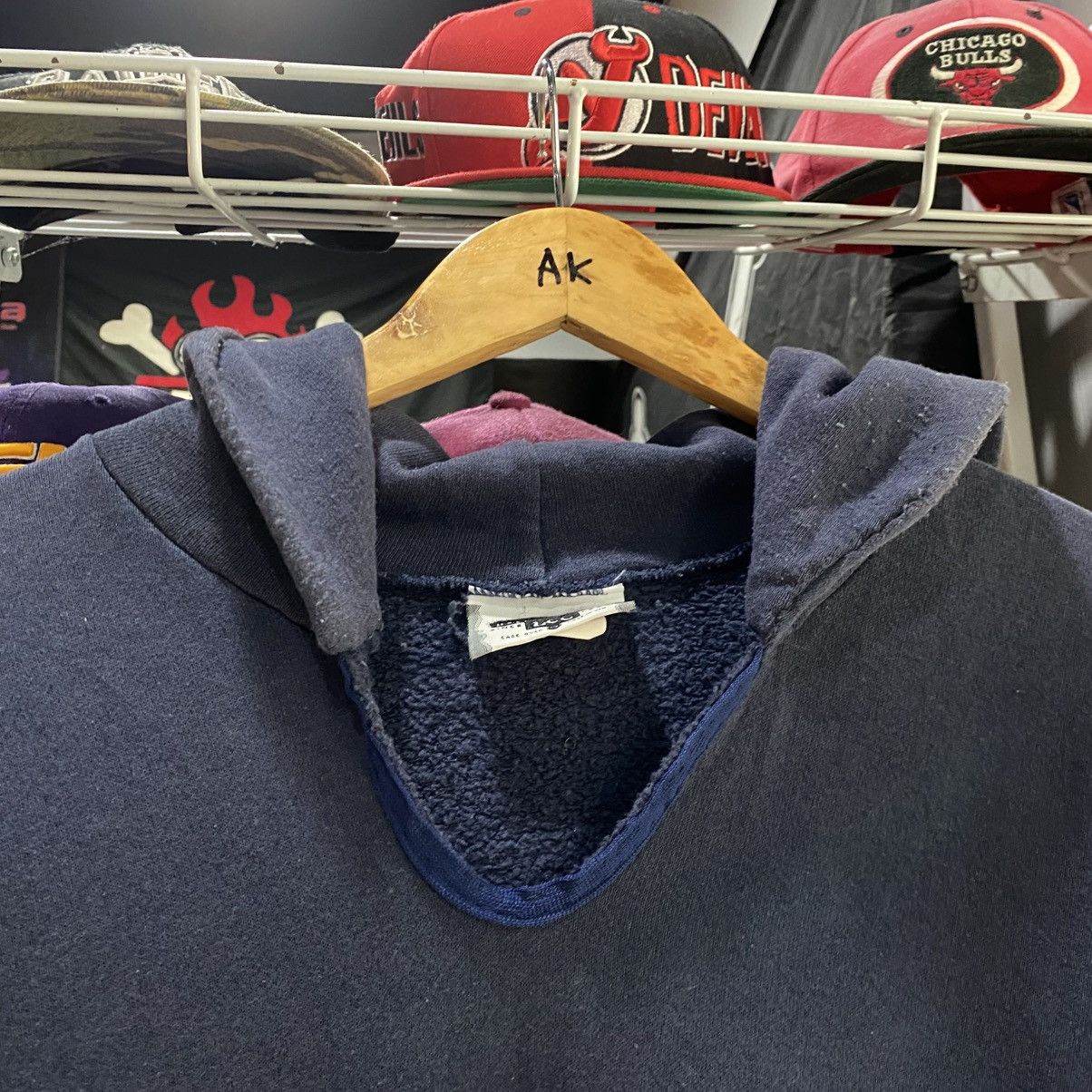 Independent Truck Co. × Vintage VINTAGE 90s INDEPENDENT TRUCK CO HOODIE Size US M / EU 48-50 / 2 - 6 Thumbnail
