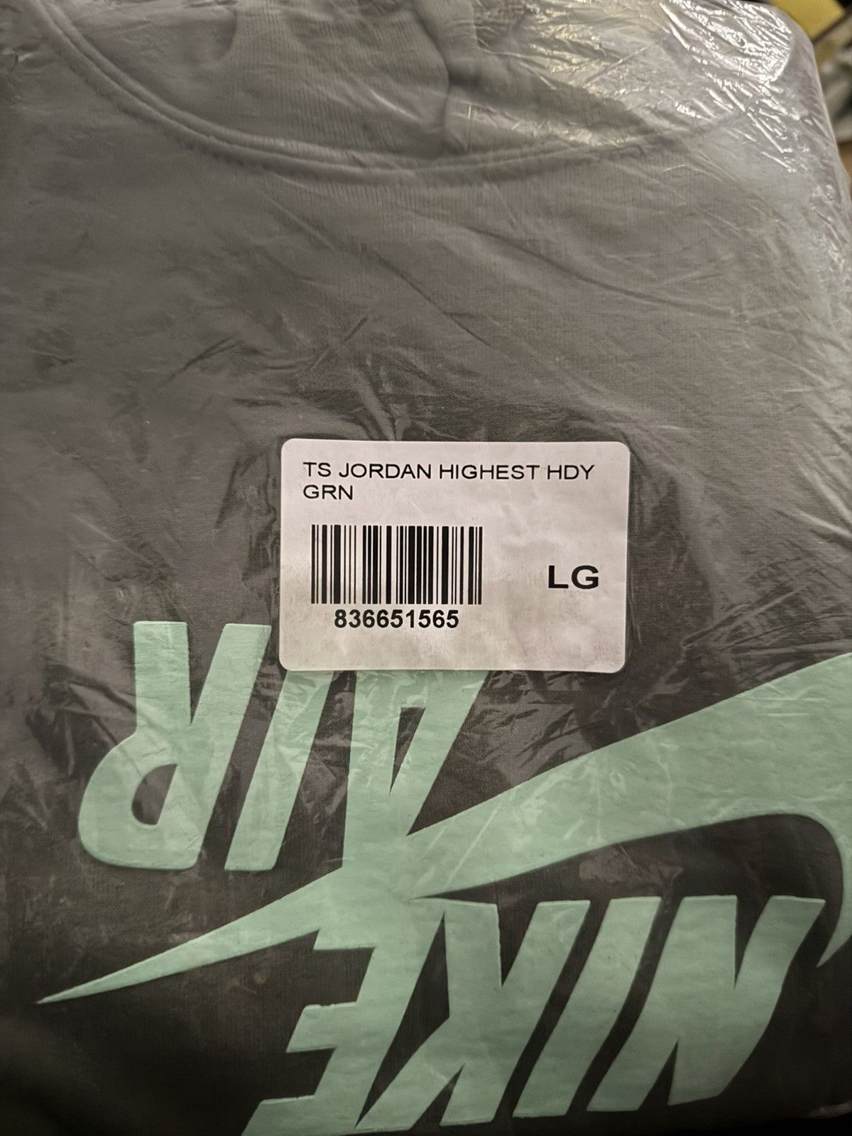 Jordan Brand × Travis Scott travis sccot Jordan cactus Jack Highest hoodie green Size US L / EU 52-54 / 3 - 2 Thumbnail