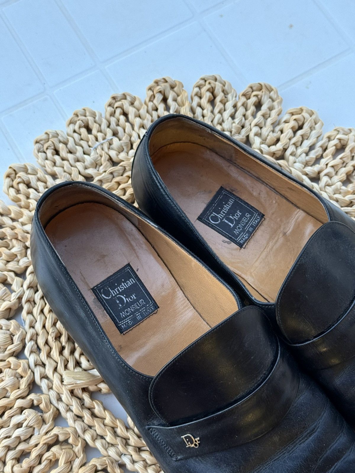 Christian Dior Monsieur Vintage Christian Dior Monsieur leather loafers Size US 9.5 / EU 42-43 - 4 Thumbnail