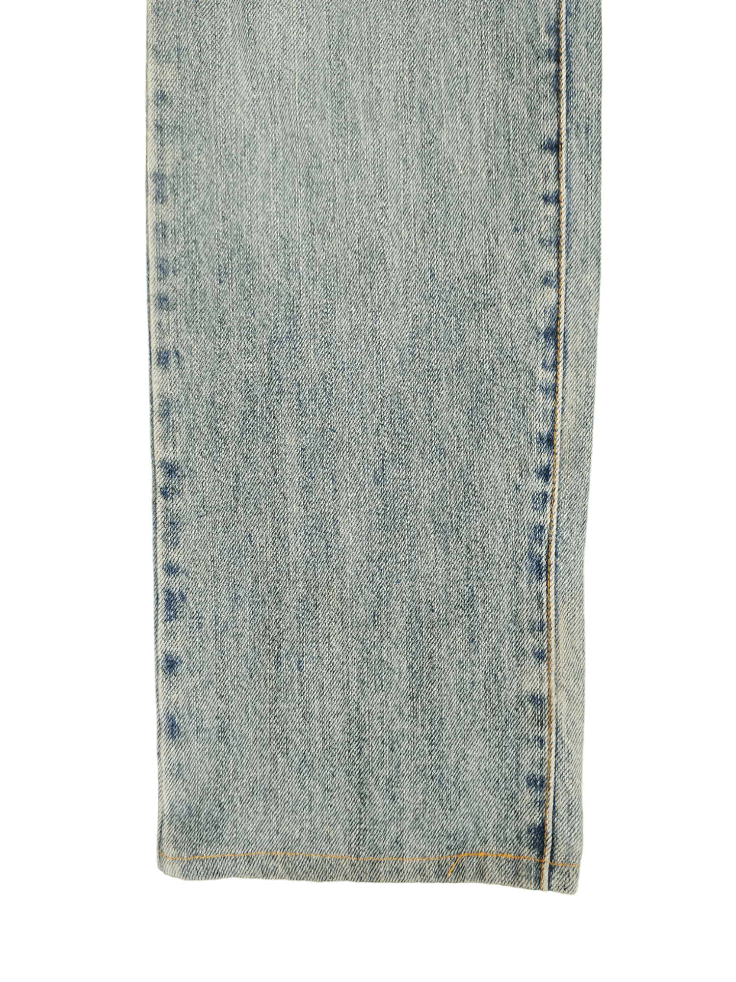 Hysteric Glamour × Undercover Schlussel Distress Faded Studded Denim Pants Size US 32 / EU 48 - 8 Thumbnail