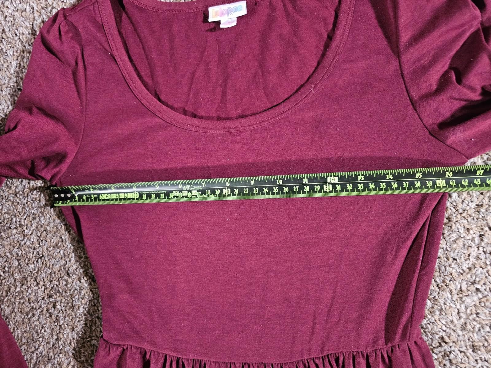 Other lularoe simply comfortable long dress Small Size S / US 4 / IT 40 - 5 Thumbnail