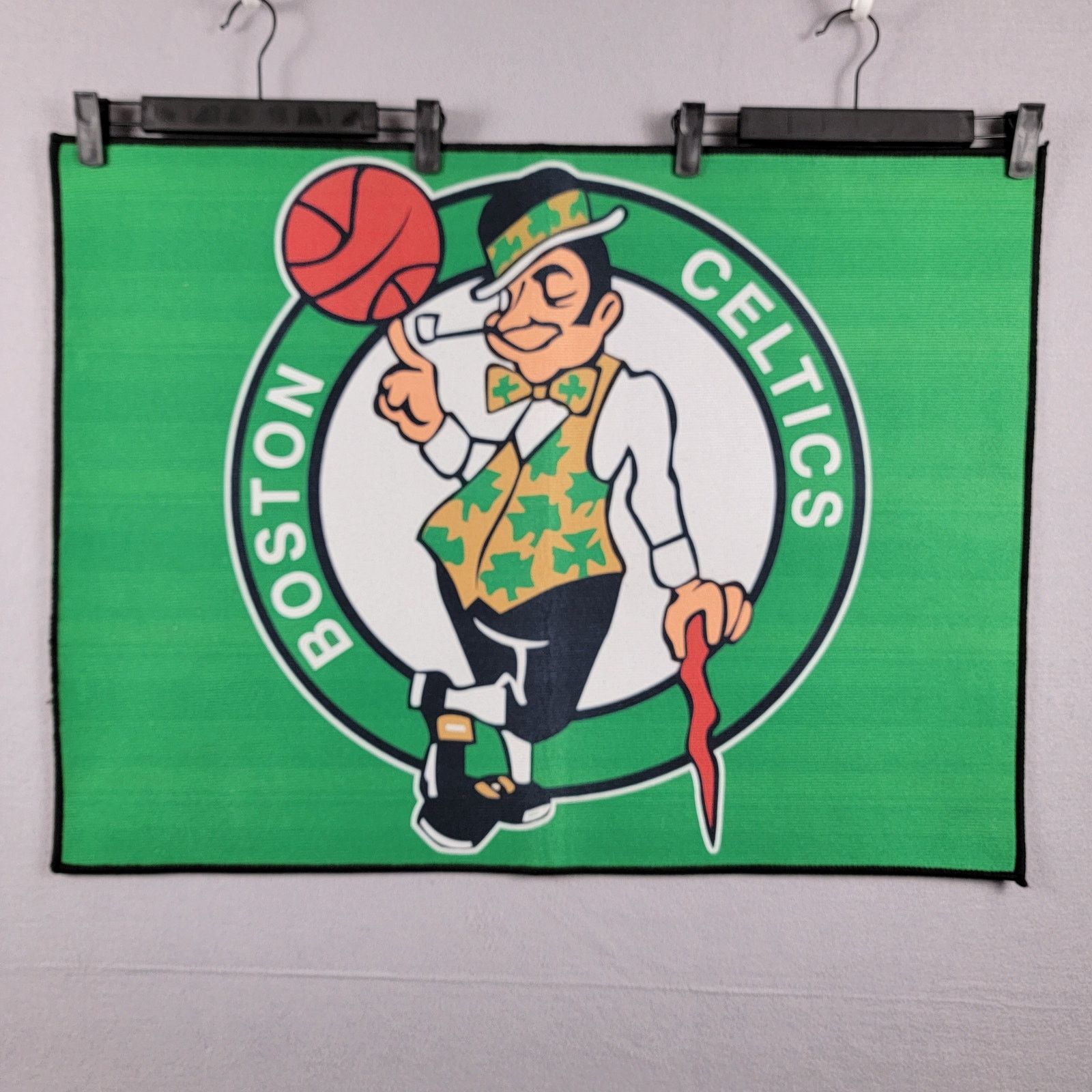 NBA Boston Celtics Decorative Rug 32x24 Size ONE SIZE - 1 Thumbnail