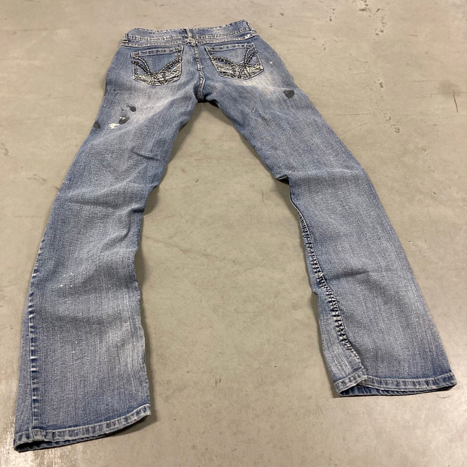 Vintage Y2K low rise mudd bootcut Jeans 26x30 Size US 26 / EU 42 - 2 Thumbnail