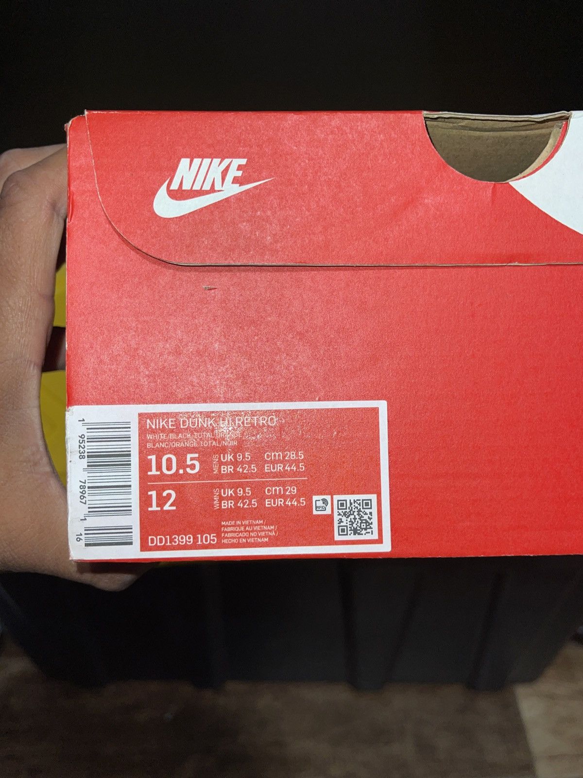 Nike Nike Panda Dunks Hi-Top - 10.5 Size US 10.5 / EU 43-44 - 5 Thumbnail