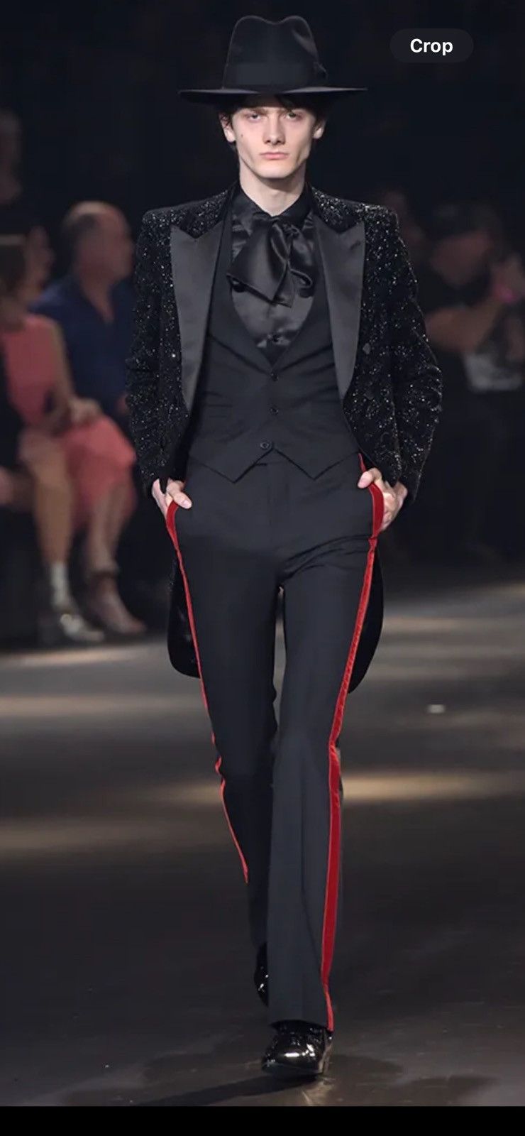 パンツ Saint Laurent skinny pants Hedi Slimane Saint Laurent skinny pants Hedi Slimane Hedi Slimane Saint Laurent