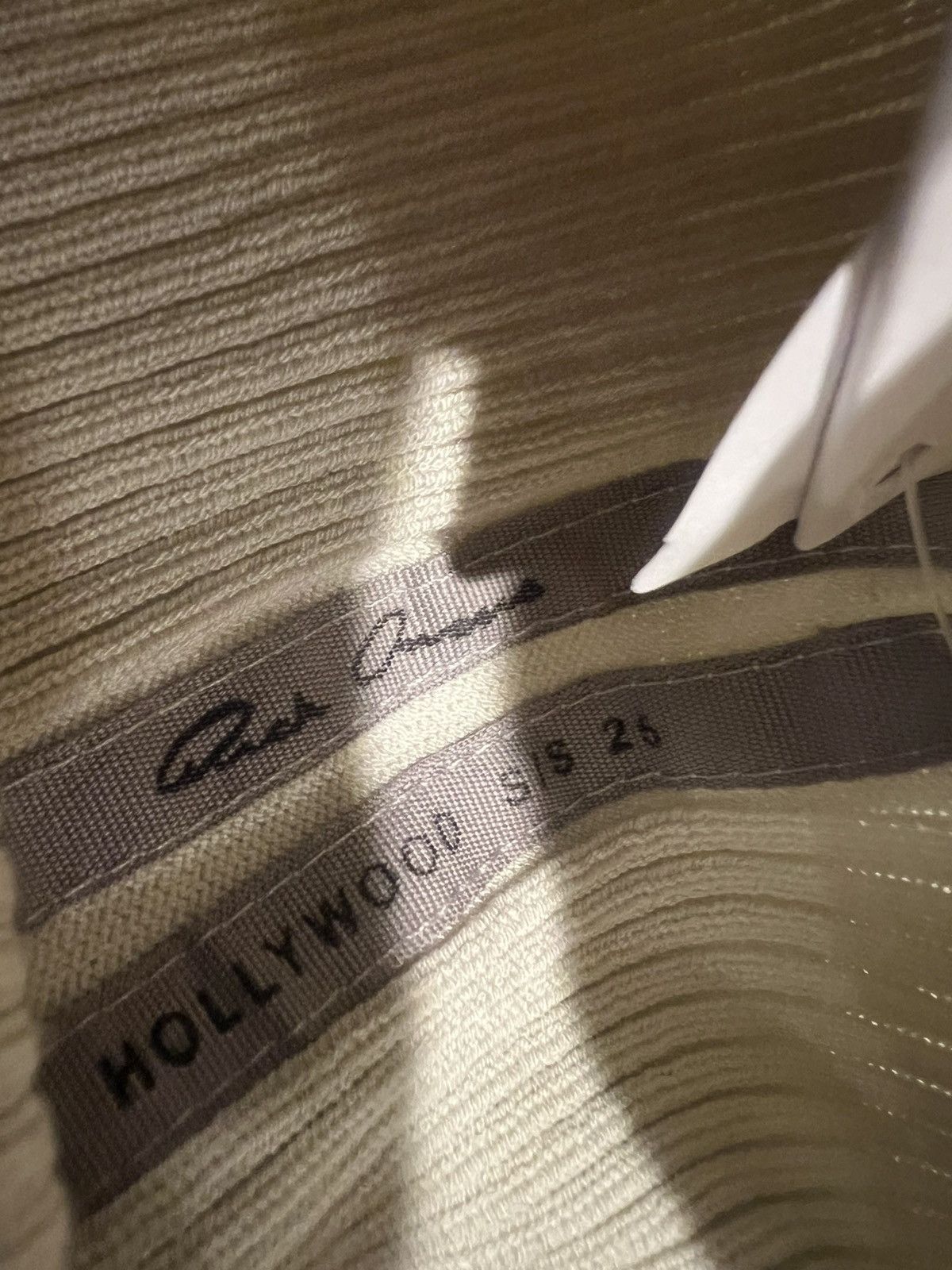 Rick owens Hollywood s/s 2025 pullover.XXL
