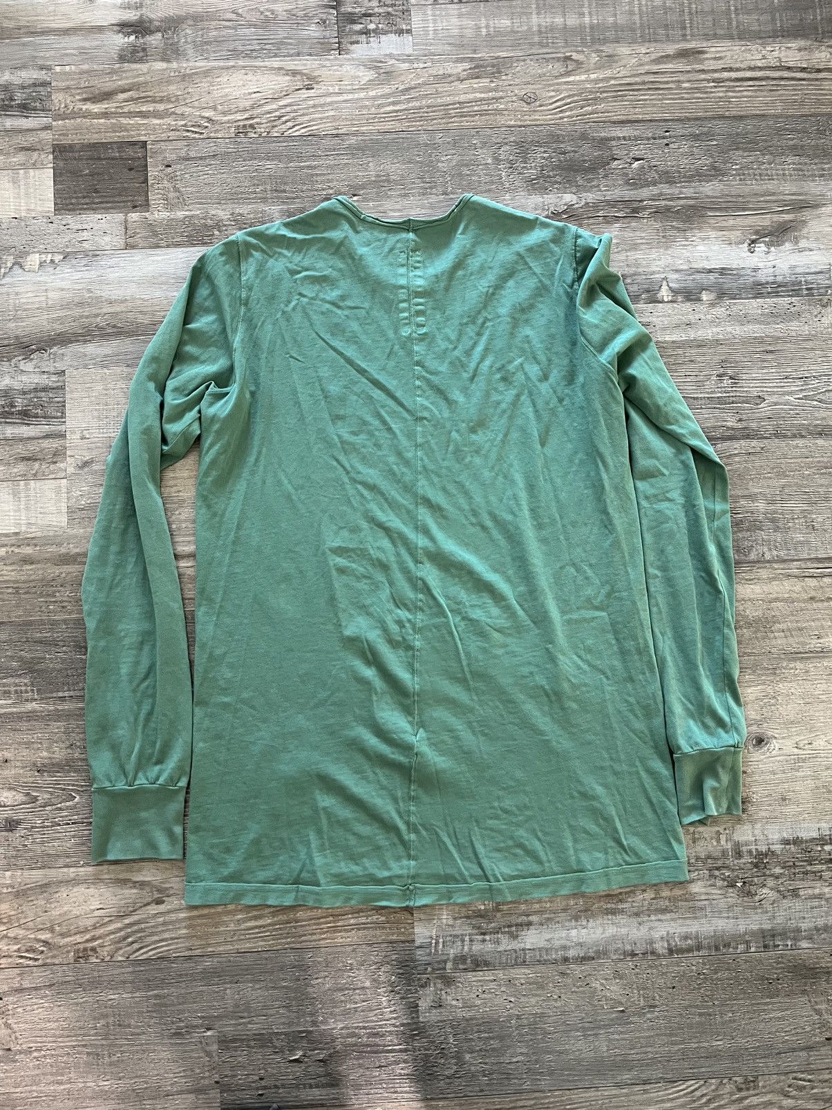 Rick Owens Rick Owens Long Sleeve Tee Size US S / EU 44-46 / 1 - 3 Thumbnail