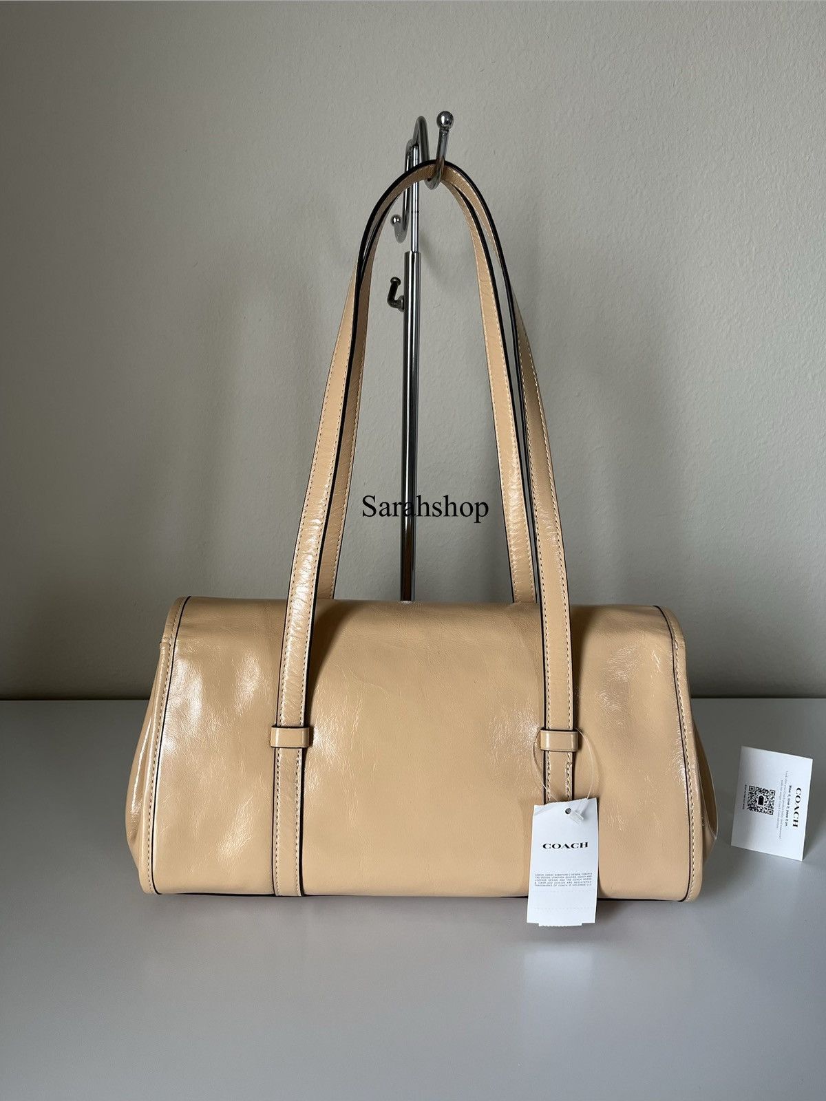 Coach Coach Bridget Flap Shoulder Bag With Bows Size ONE SIZE - 3 Thumbnail