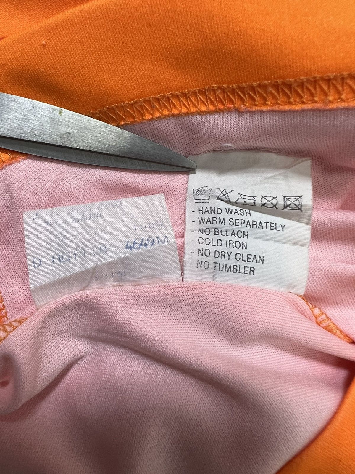 Walter Van Beirendonck W&LT - S/S 1997 - 3D Graphic Puk-Puk Print L/S Shirt Size US S / EU 44-46 / 1 - 22 Thumbnail