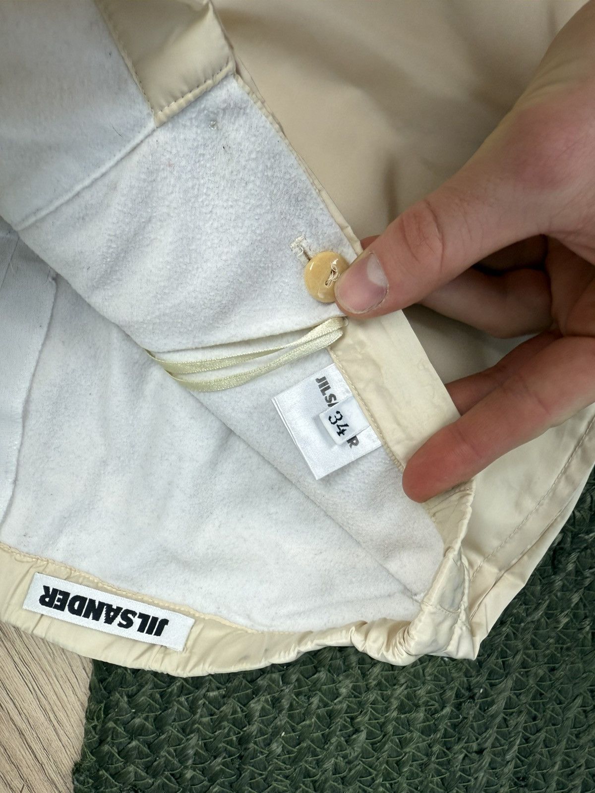 Jil Sander Jil Sander Pants Rare Designer Size 25" / US 0 / IT 36 - 6 Thumbnail
