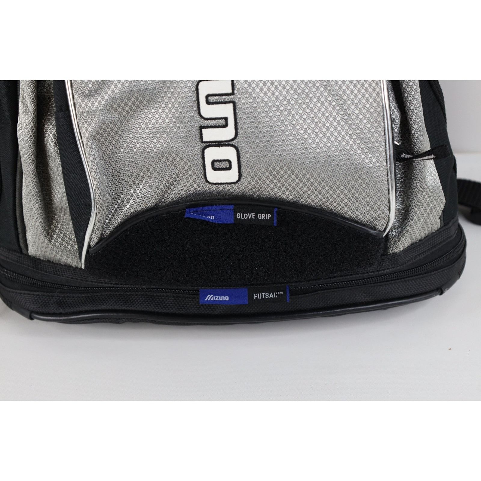 Mizuno Vintage Mizuno Baseball Spell Out Organizer Bat Pack Bookbag Size ONE SIZE - 2 Thumbnail