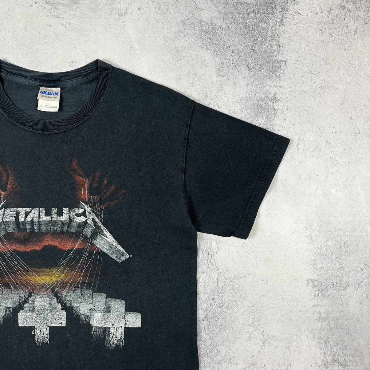 Band Tees Vintage Metallica Master of Puppets tour rock band tee 90’s Size US S / EU 44-46 / 1 - 4 Thumbnail