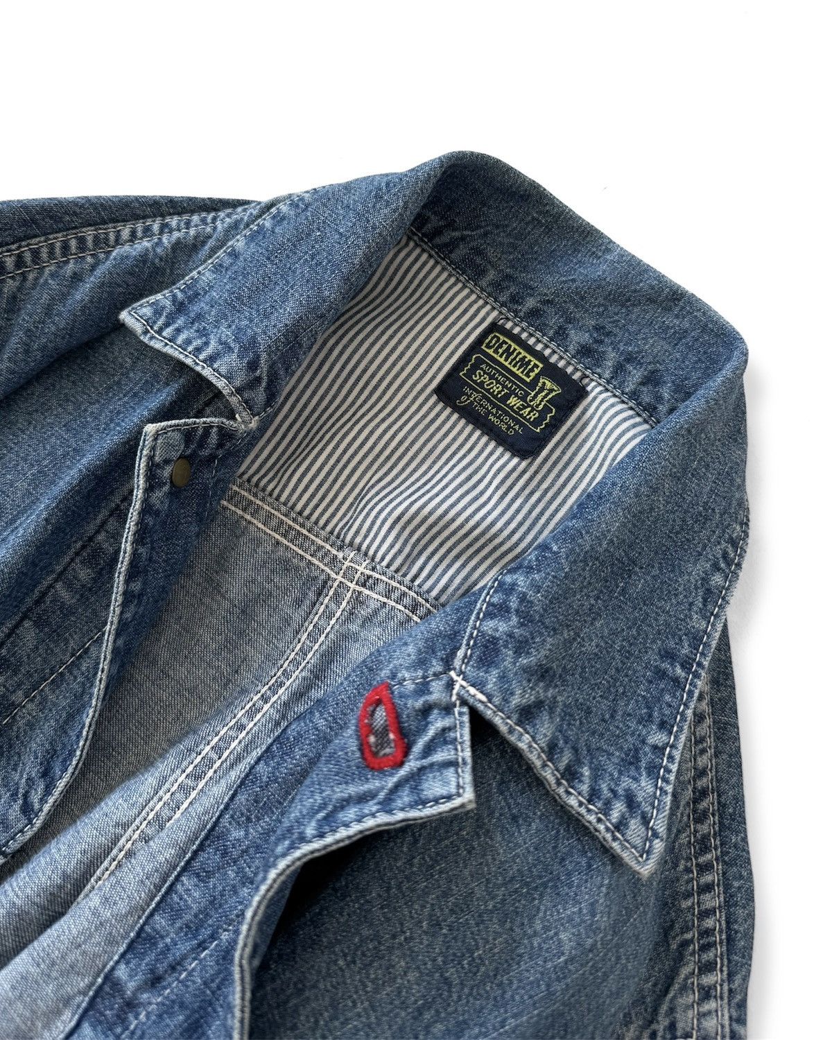 Denime DENIME TRUCKER CROPPED JACKET Size US M / EU 48-50 / 2 - 3 Thumbnail