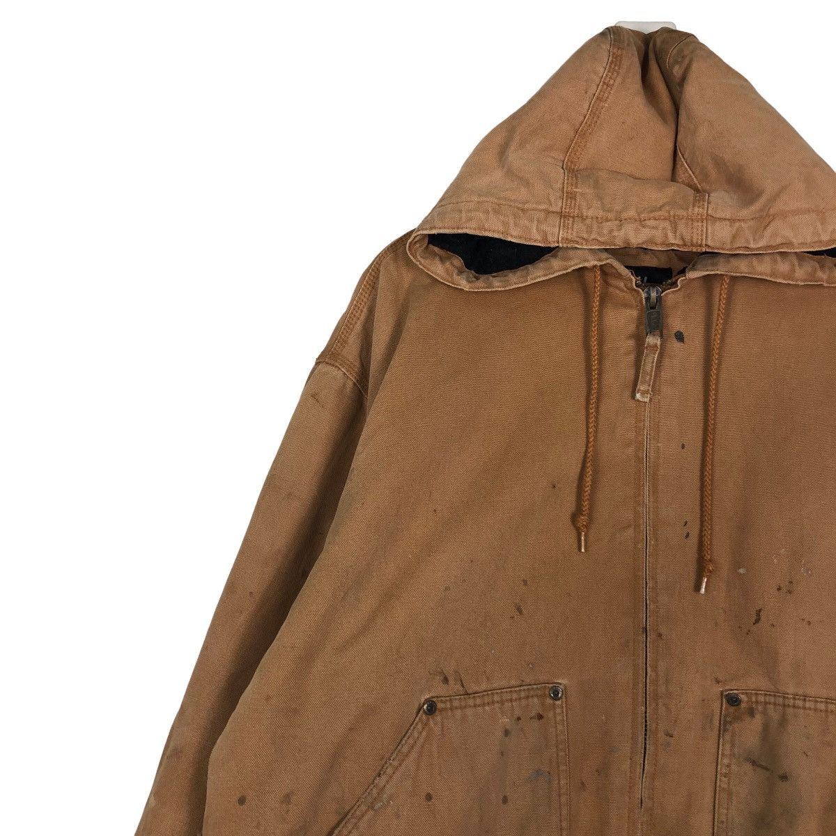 Japanese Brand 🔥Vintage Detroit Chore Duck Canvas Jacket Walls Usa Size US M / EU 48-50 / 2 - 7 Thumbnail