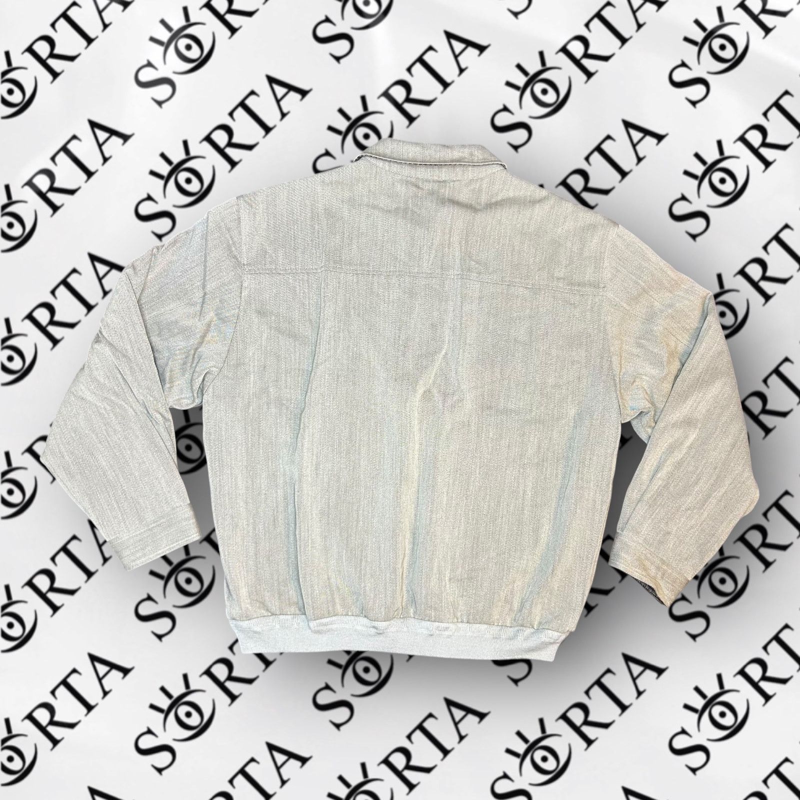 Sulka VTG Sulka Italy Houndstooth Wool Cashmere Reversible Jacket Size US L / EU 52-54 / 3 - 4 Thumbnail