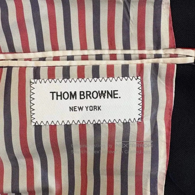 Thom Browne Thom Browne Navy Wool Women's Cardigan . Size M / US 6-8 / IT 42-44 - 6 Thumbnail