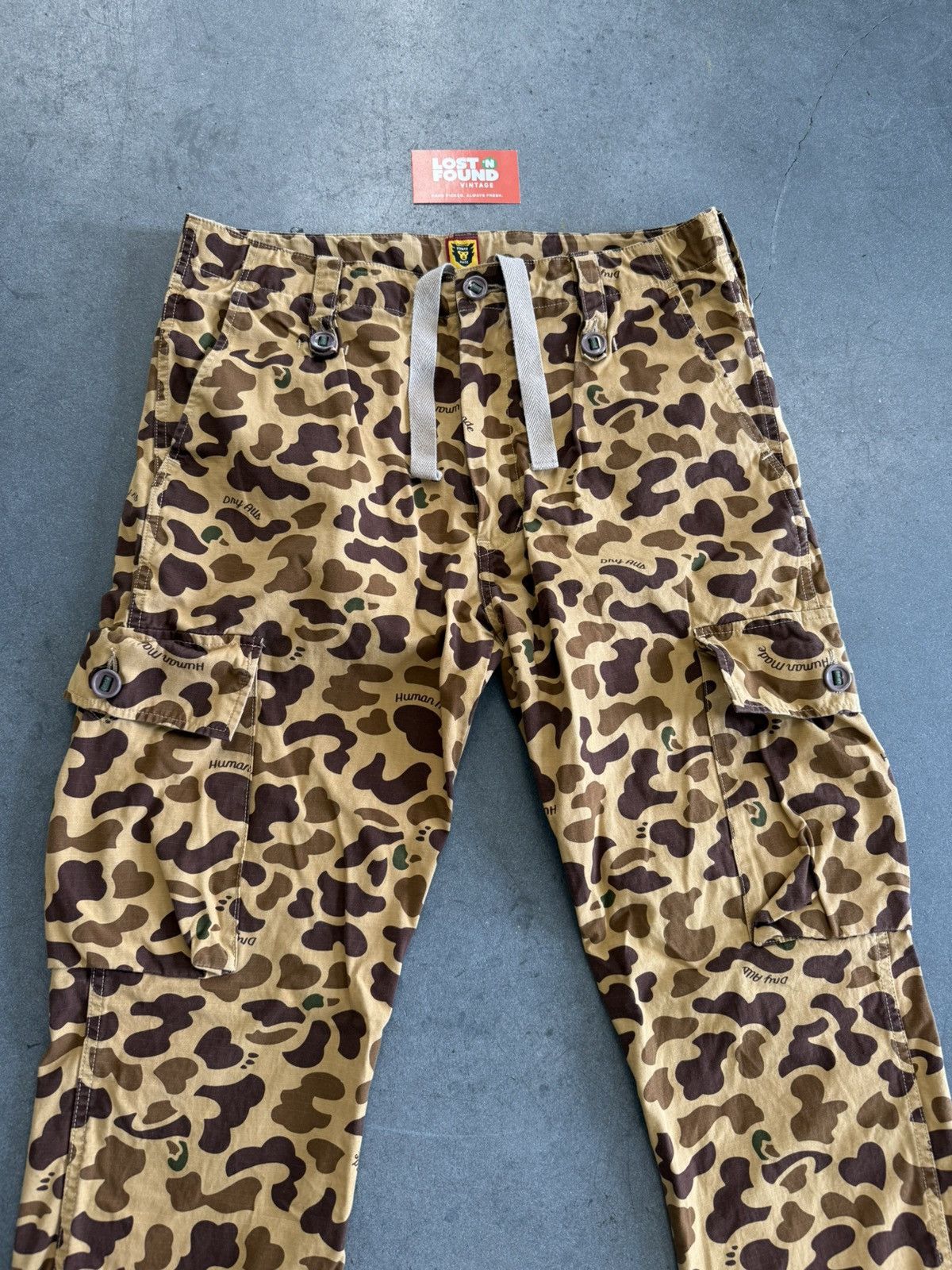 Human Made Human Made Cargo Duck Camo Pants Size US 34 / EU 50 - 6 Thumbnail