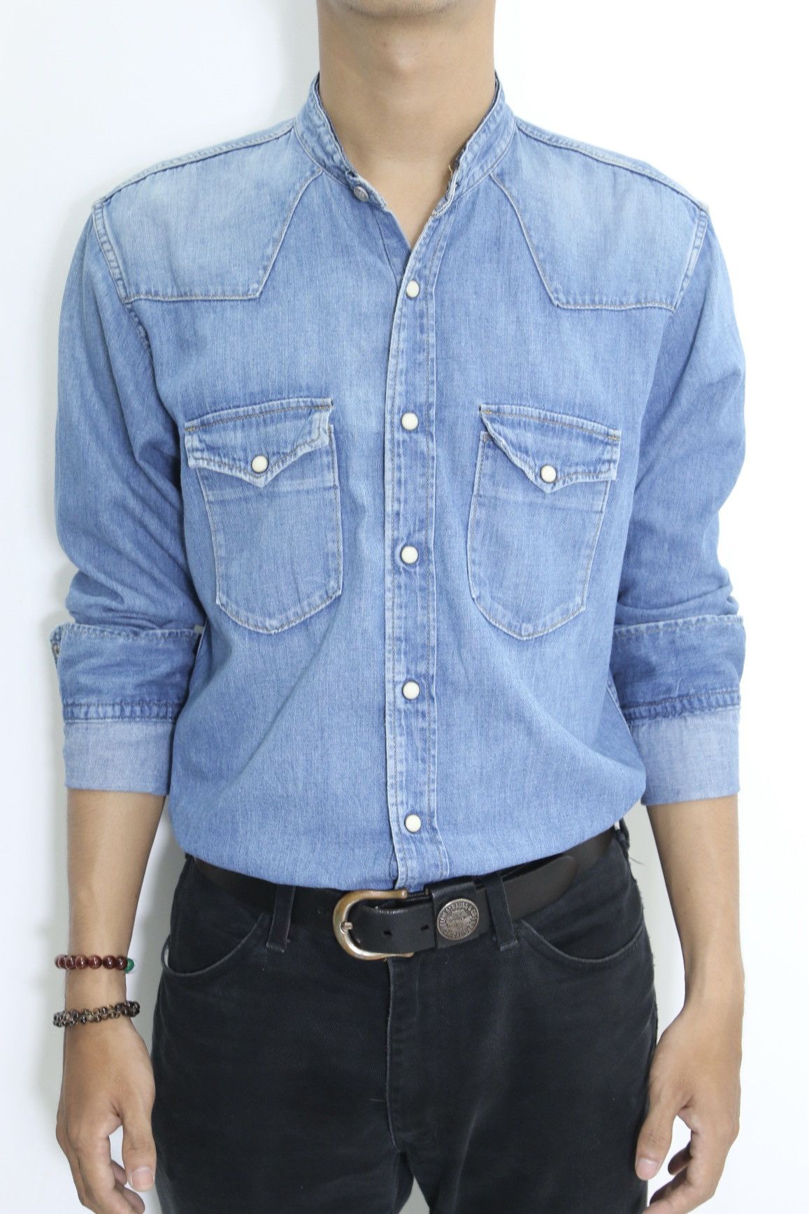 Japanese Brand × Spellbound SPELLBOUND WESTERN SHIRT Size US L / EU 52-54 / 3 - 1 Thumbnail