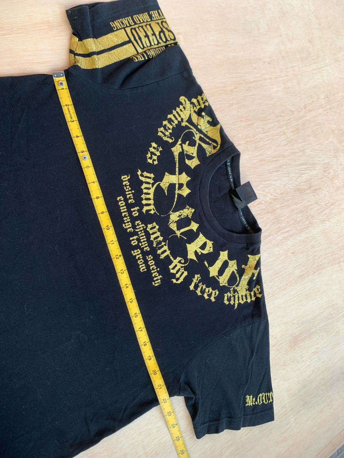 If Six Was Nine × Japanese Brand × Le Grande Bleu (L.G.B.) Y2k Mister Out sinder Poem Skull Ifsixwasnine Punk style Size US L / EU 52-54 / 3 - 10 Thumbnail