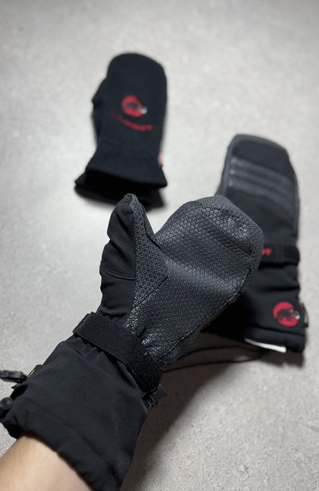 Mammut 2in1 Mammut Gore Tex Mittens Gloves Ski Size ONE SIZE - 6 Thumbnail
