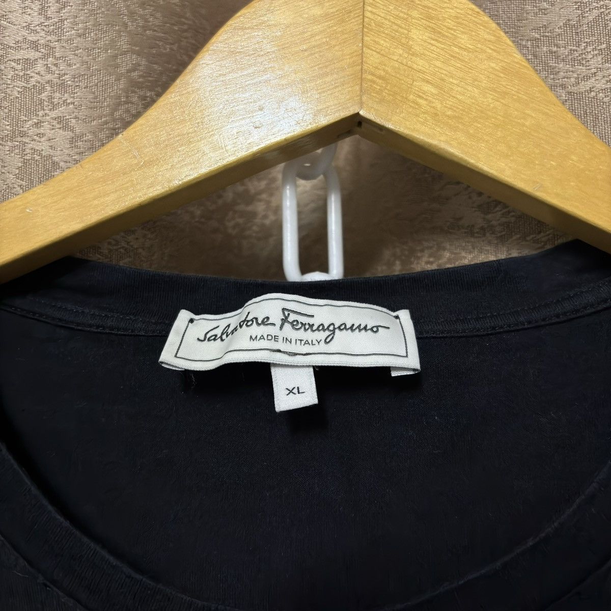 Salvatore Ferragamo Salvatore Ferragamo T-shirt Size US XL / EU 56 / 4 - 4 Thumbnail