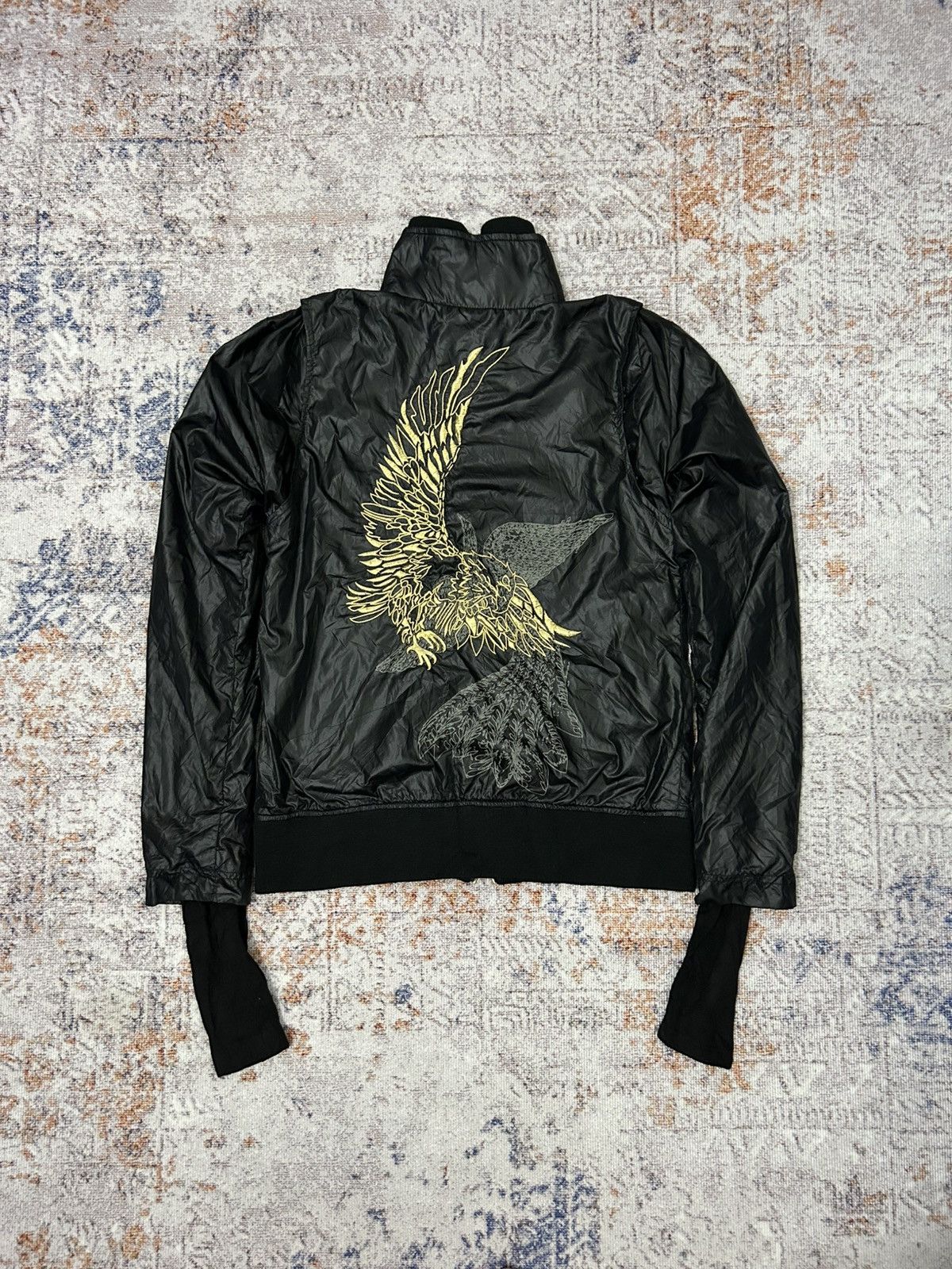 If Six Was Nine Midas Japan Bomber Eagle Embroidered Jacket Size US M / EU 48-50 / 2 - 1 Thumbnail
