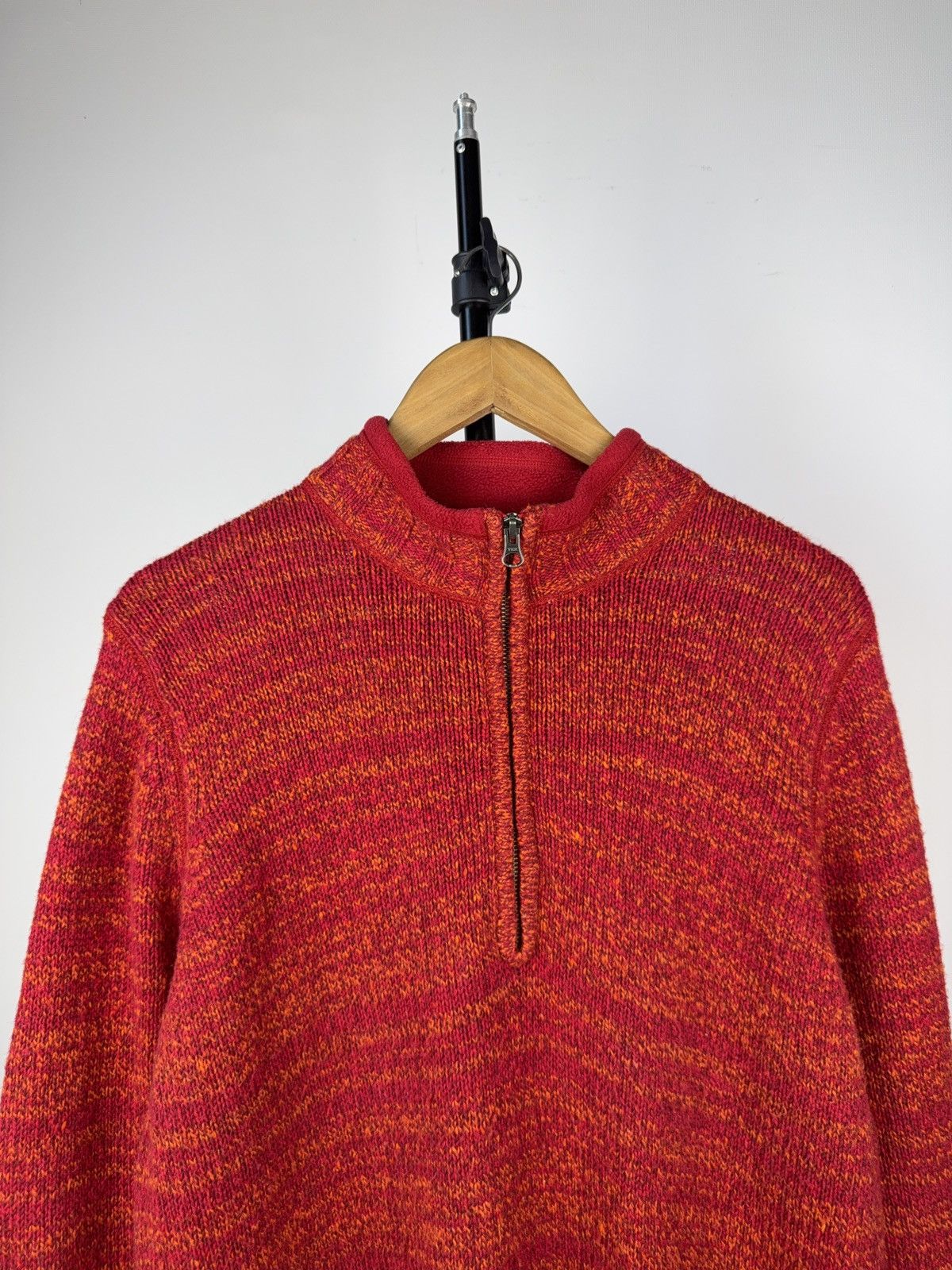 Woolrich Woolen Mills Vintage 90s Woolrich Retro Y2K Sweater USA Avant Garde Size XXL / US 16-18 / IT 52-54 - 2 Thumbnail