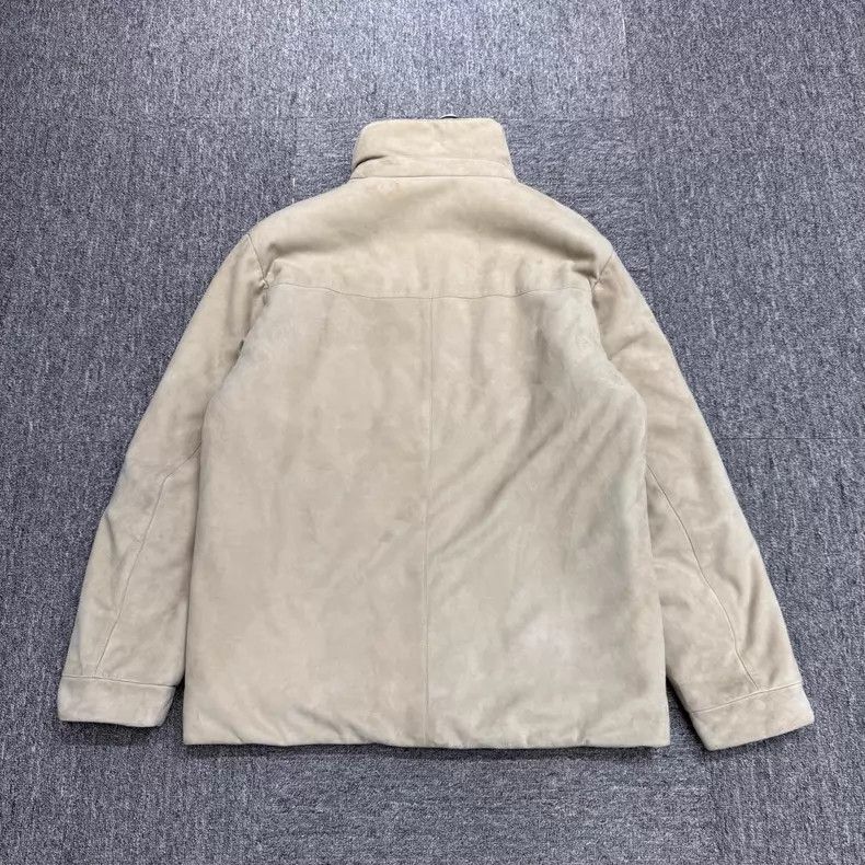 Loro Piana Loro Piana Heart of Cashmere Suede Cotton Jacket Size US M / EU 48-50 / 2 - 2 Thumbnail