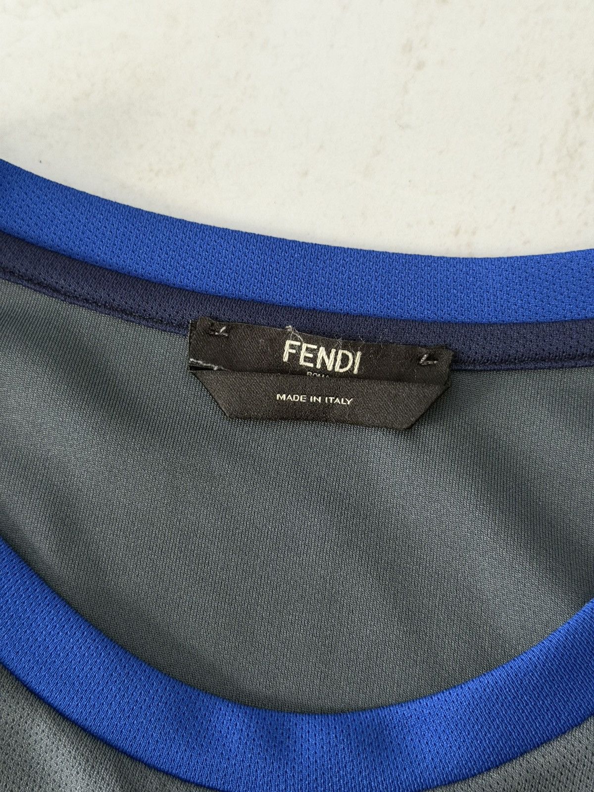 Fendi Fendi Activewear Roma Tshirt Sz.50 Size US M / EU 48-50 / 2 - 4 Thumbnail