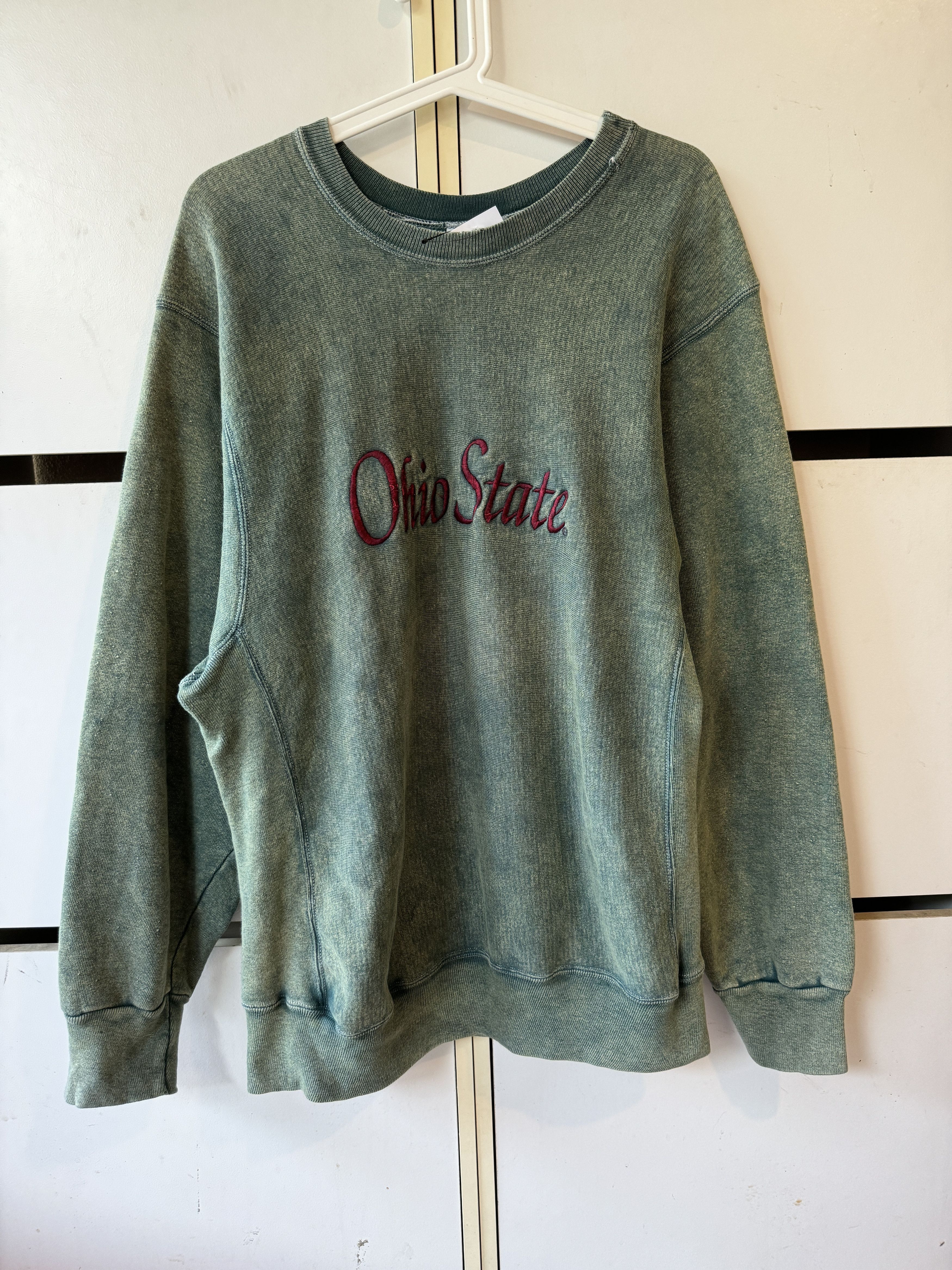 Vintage VINTAGE DOYLE 'OHIO STATE' SWEATSHIRT Size US M / EU 48-50 / 2 - 1 Thumbnail
