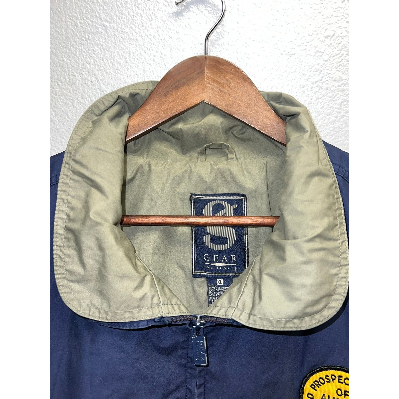 Gear for Sports Vintage Gold Prospectors Jacket Assc Of America VTG XL Size US XL / EU 56 / 4 - 7 Thumbnail