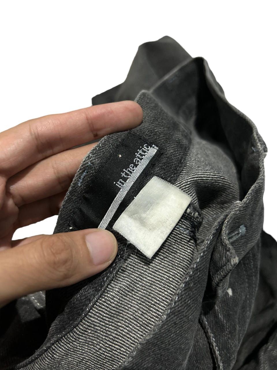 Vintage ☠️in The Attic POEM Denim Junya Watanabe CDG ☠️ Size US 32 / EU 48 - 11 Thumbnail