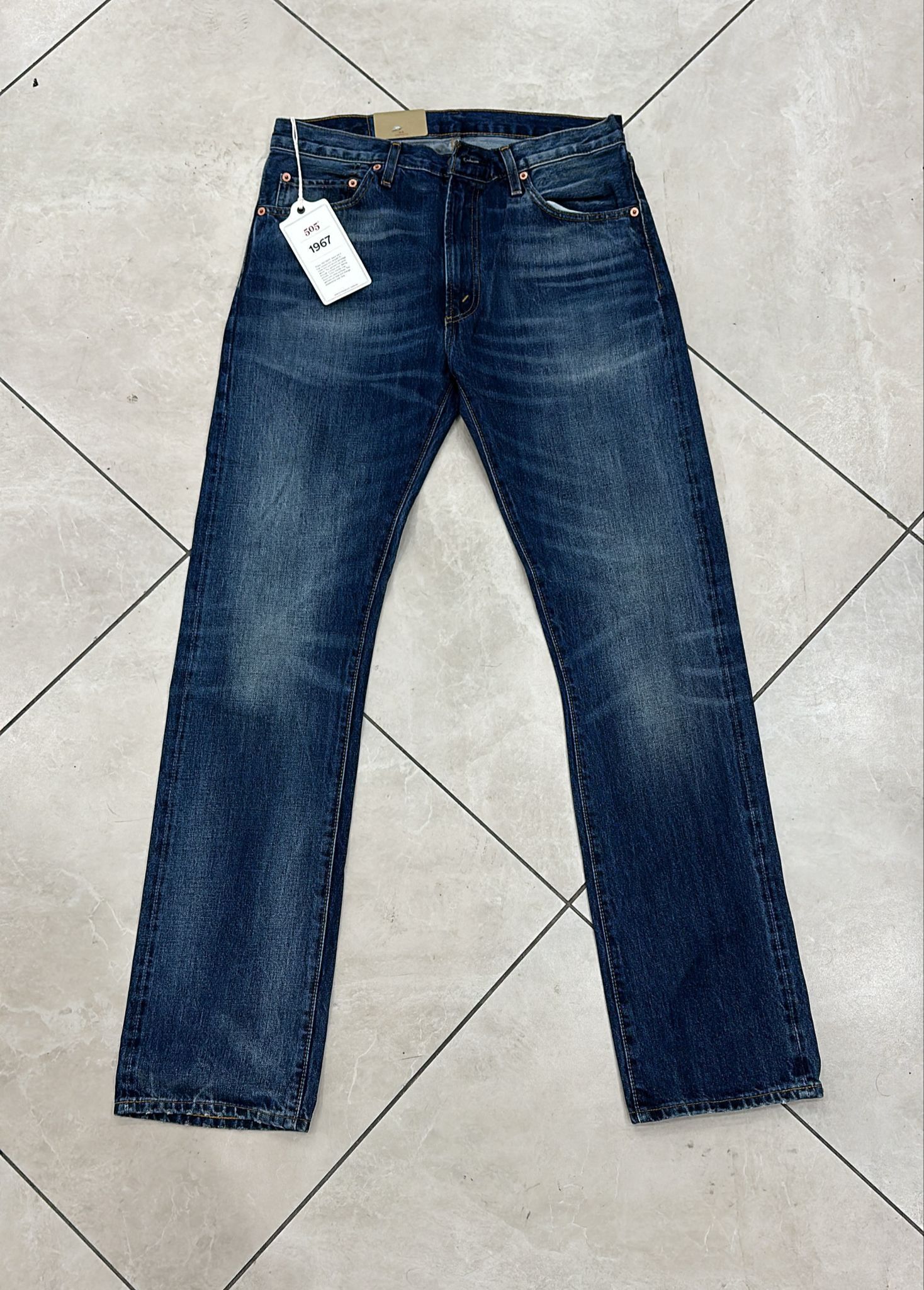 Levi's Vintage Clothing LVC Levi's Vintage Clothing 1967 505-0217 Selvedge Jeans Size US 33 - 1 Thumbnail