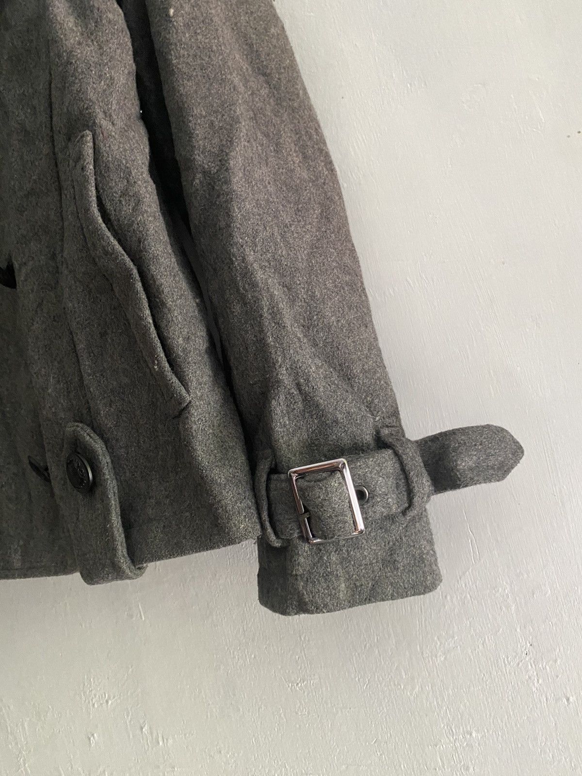 14th Addiction 2000s diviner wool bondage jacket Size US M / EU 48-50 / 2 - 4 Thumbnail